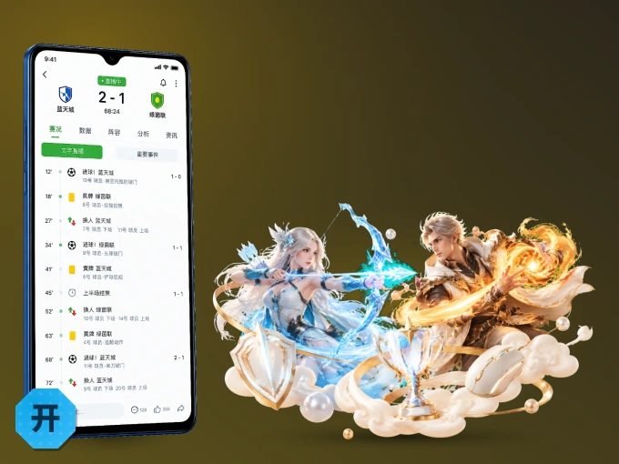 下载开云 APP，随时关注赛况